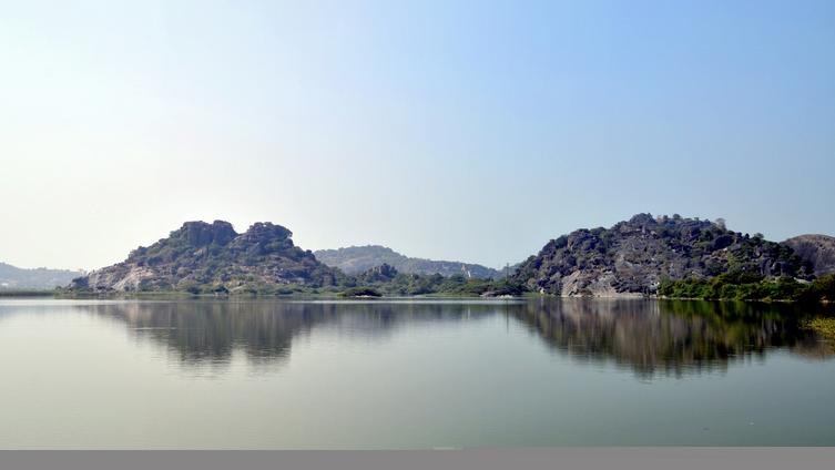 Bhadrakali Lake