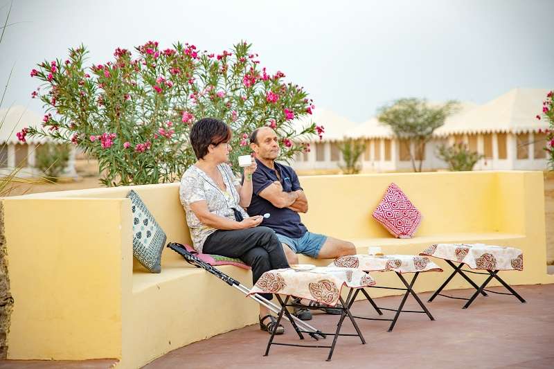 Winds Desert Camp Image