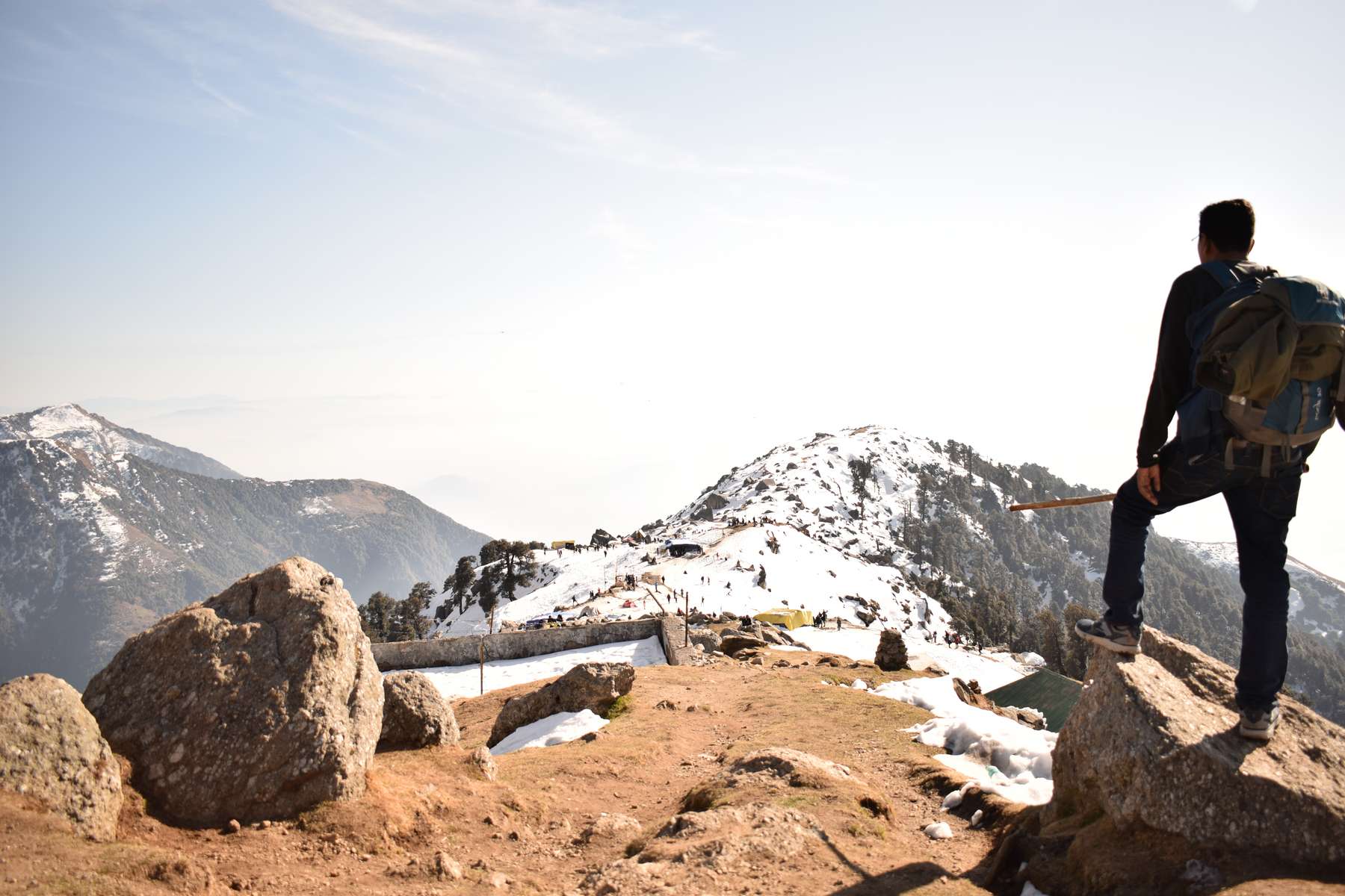 Triund Trek Image
