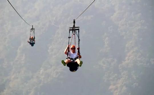 Zip Flying in Pokhara Image