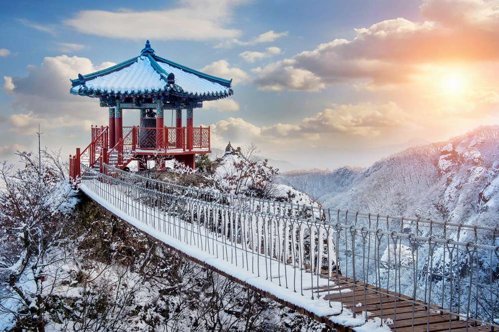 Magical South Korea With Hong Kong Image