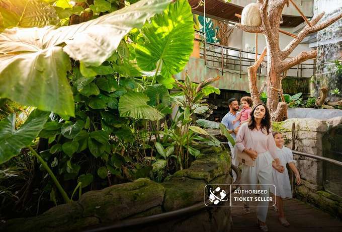 The Green Planet Dubai Tickets