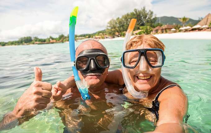 Snorkeling at Tulamben in Bali