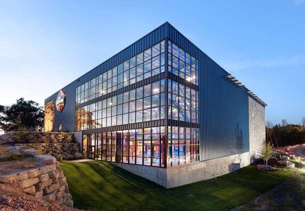  Visit fritz's adventure park in Branson