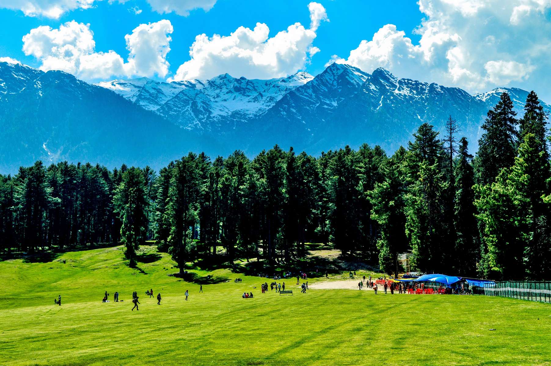 Pahalgam Sightseeing Tour From Srinagar Image