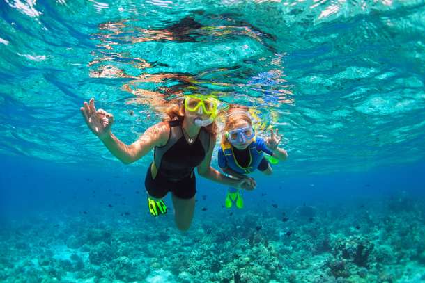 Snorkeling at Nusa Dua