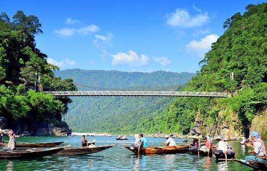 Day Excursion To Dawki From Shillong Image