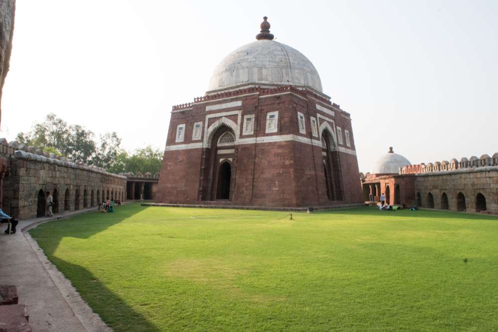 Tughlaqabad Fort Entry Ticket Image