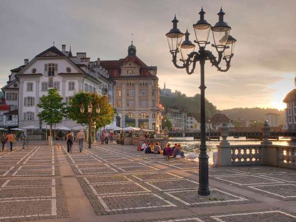 Lucerne City Walking Tour