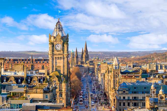Scotland Tour Package From India