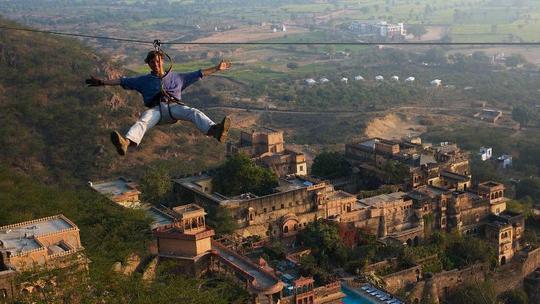 Neemrana Flying Fox Adventure Image