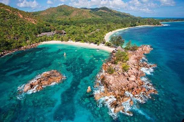 Constance Lemuria Resort, Seychelles