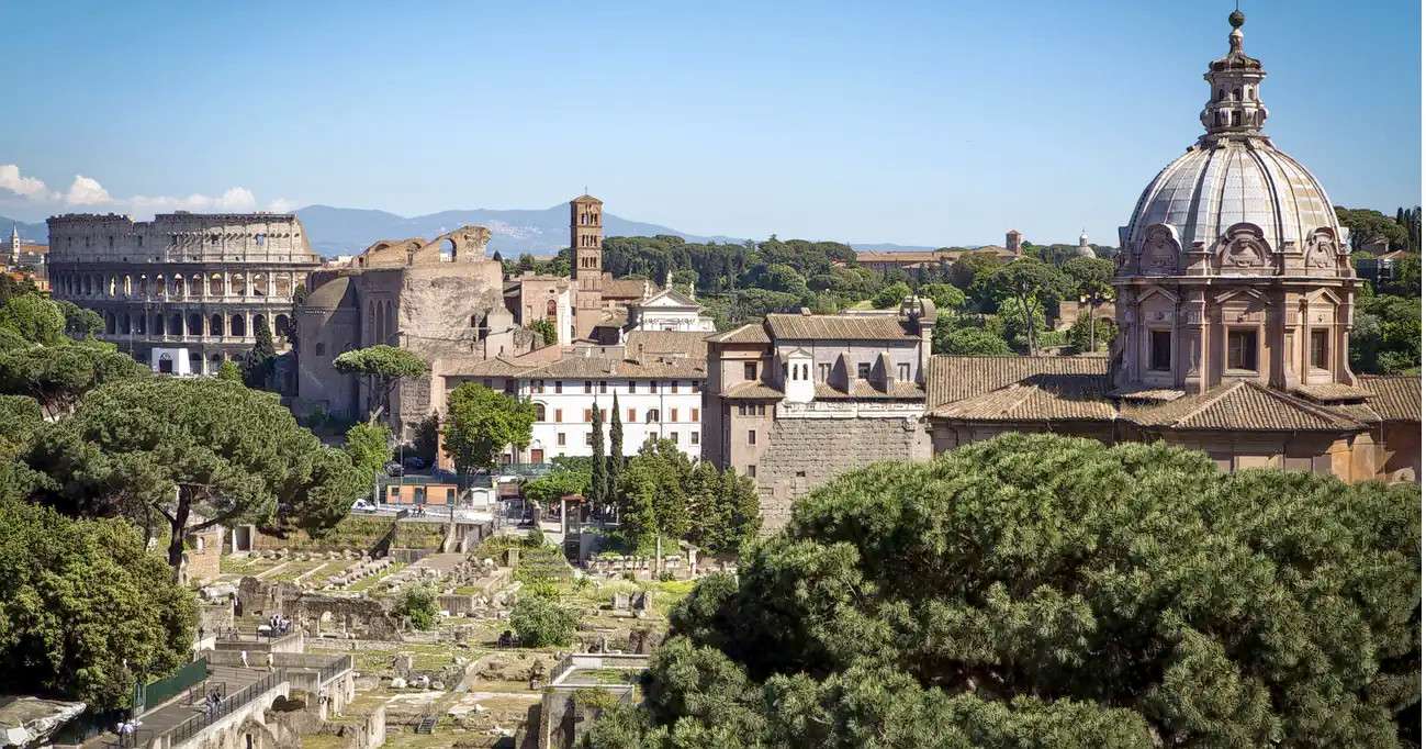 Rome Day Tour to Colosseum, Roman Forum, and Palatine Hill Image