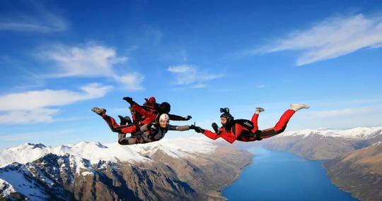 Tandem Skydive in Queenstown Image