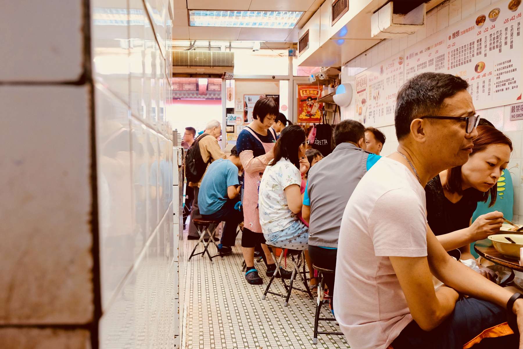 Sham Shui Po Food Tour, Hong Kong Image