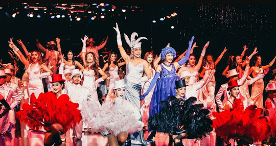 Calypso Cabaret Show Bangkok Tickets Image