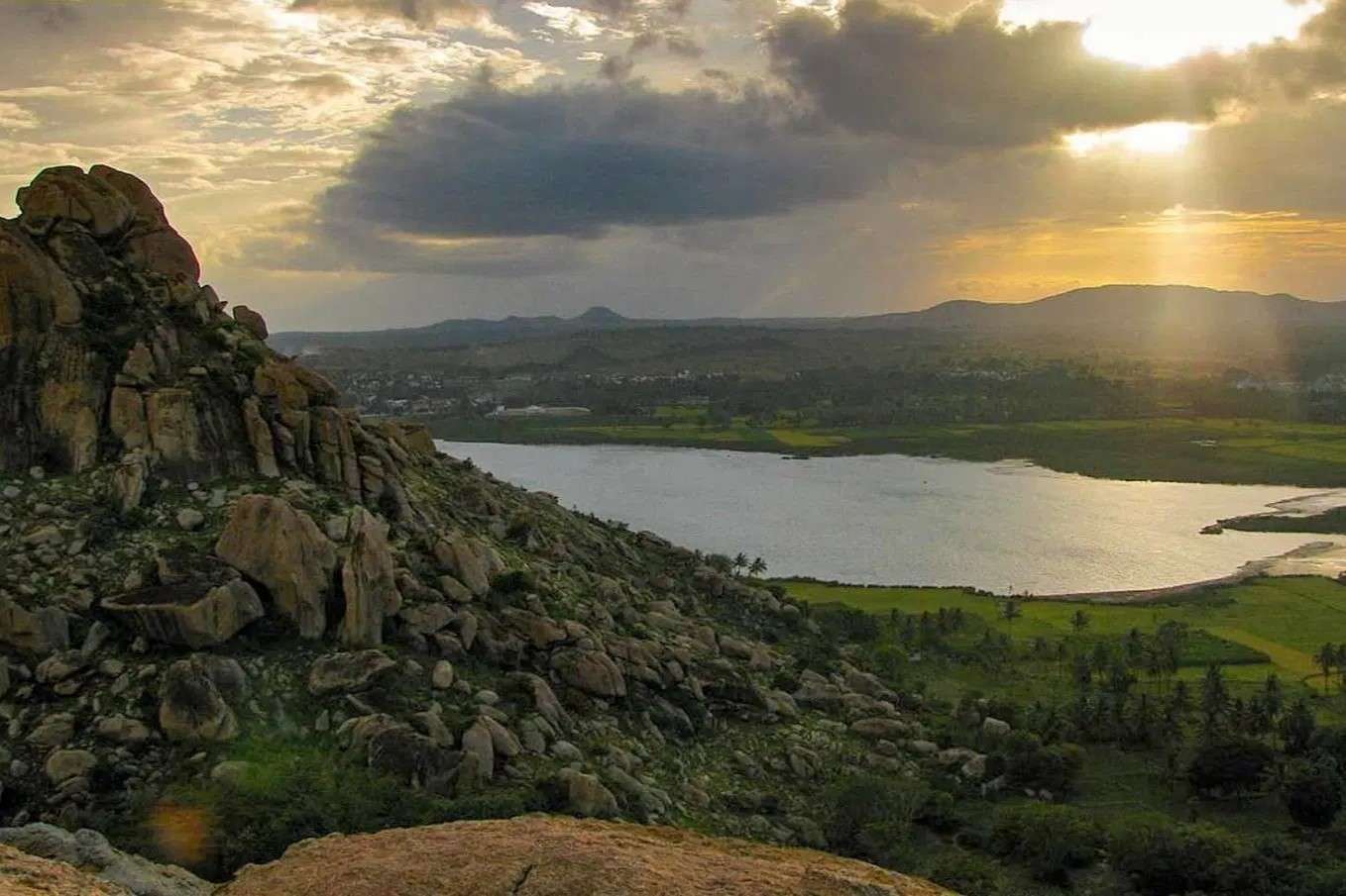 Kunti Betta Trek Image