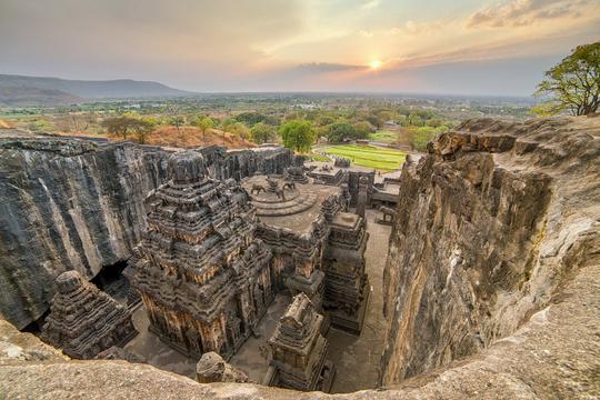 Ajanta Ellora Caves Tour From Mumbai Image