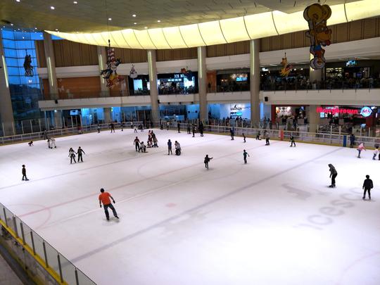 Ice Skating in Kuala Lumpur Image