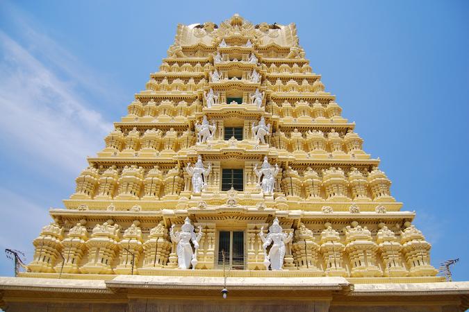 Chamundeshwari Temple