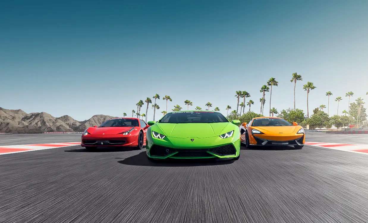 Las Vegas Race Car Driving Experience Image