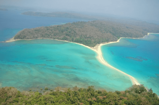 Helicopter Trip On Andaman Image