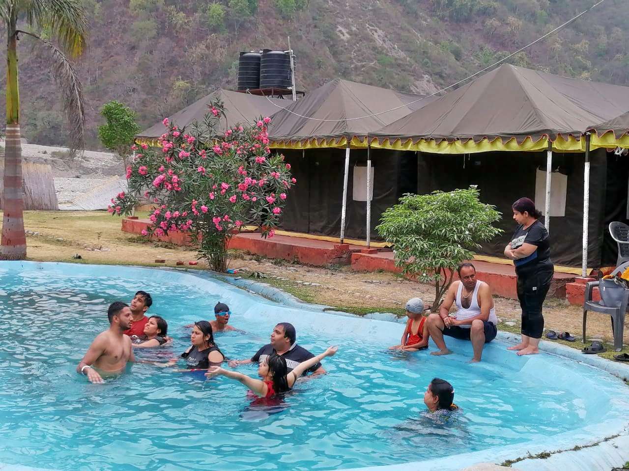 Luxury Camping In Rishikesh Image