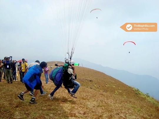 Vagamon Paragliding Image