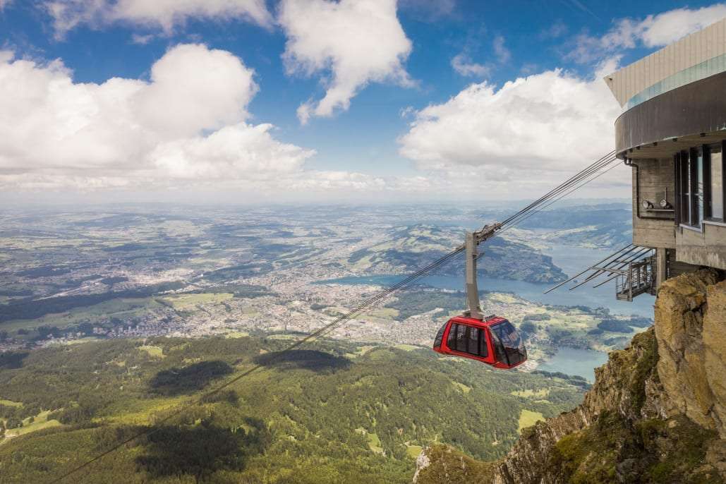 Pilatus Tour From Zurich Image