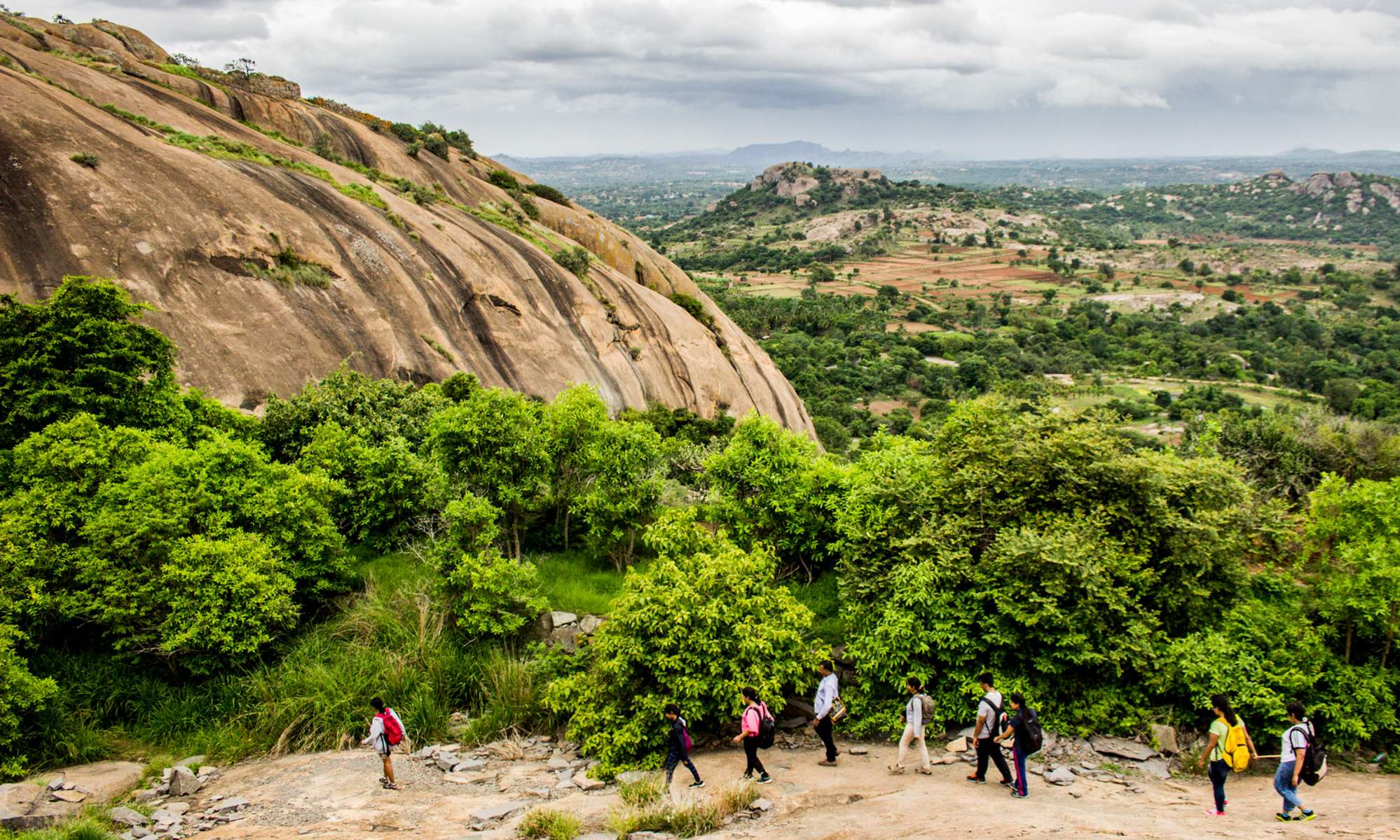 Uttari Betta Trek Image
