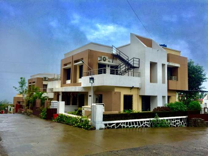 Outside View of villa