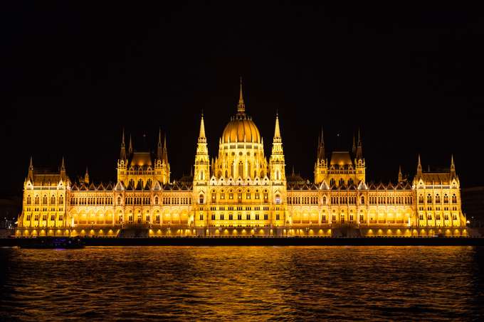 Welcome to the Budapest Parliament