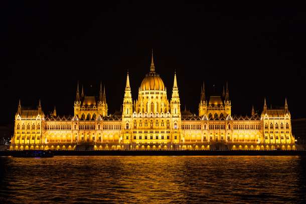 Welcome to the Budapest Parliament