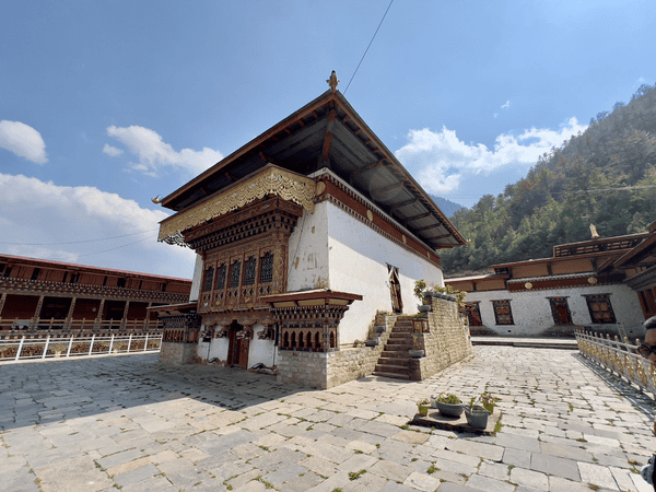 Lhakhang Nagpo Bhutan