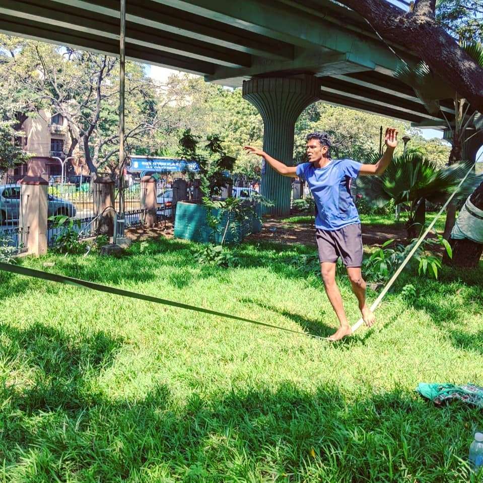 Slack Lining In Chennai Image