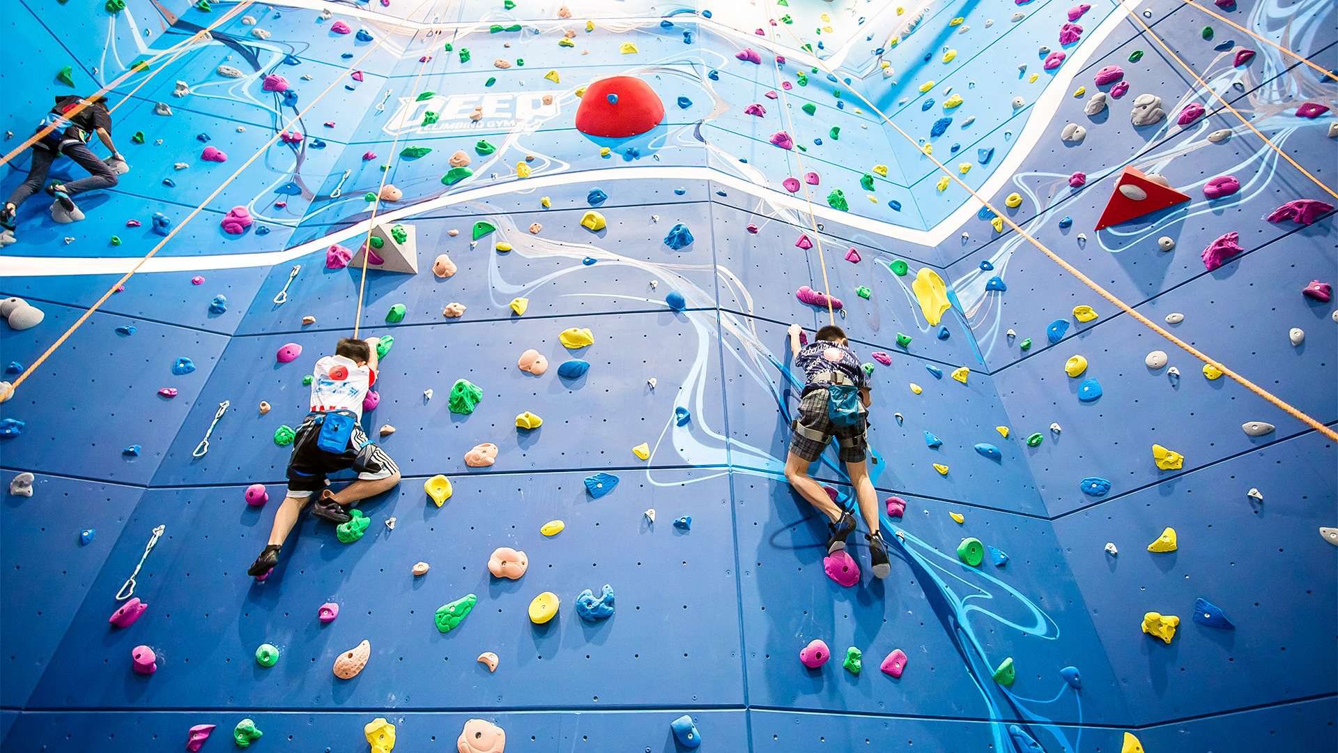 Visit Harbor Land and take part in various adventurous activities