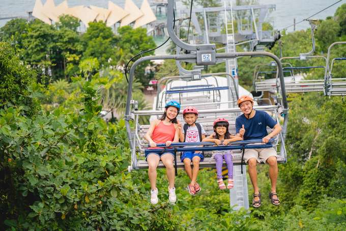 skyline luge sentosa