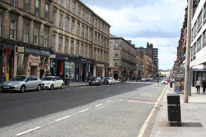Sauchiehall Street, Glasgow