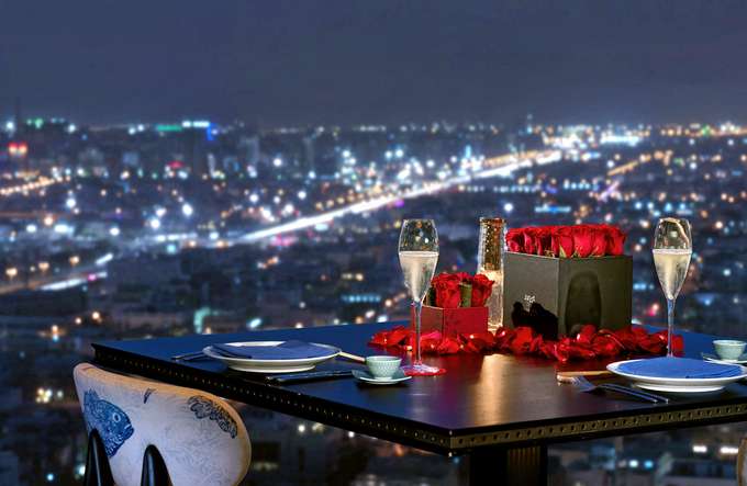 Rooftop Candle Light Dinner In Koramangala, Bangalore