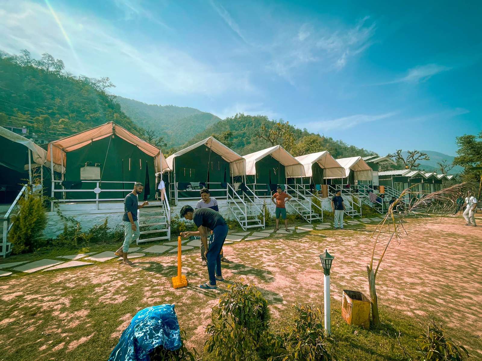 Valley View Camping Rishikesh Image