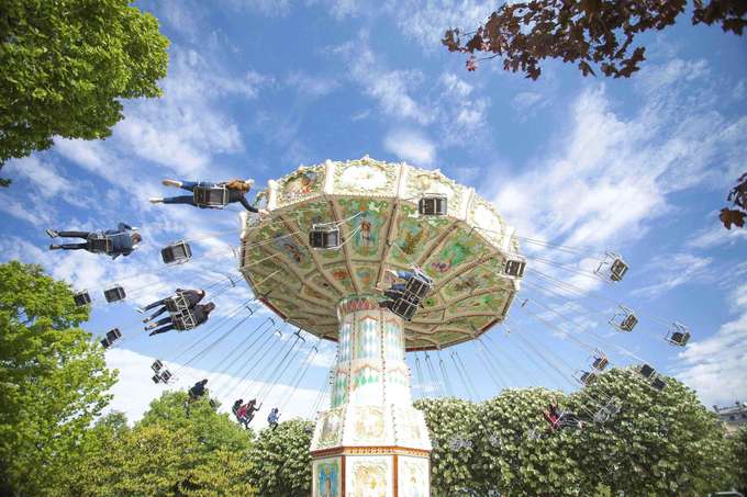 Jardin d'Acclimatation theme park 