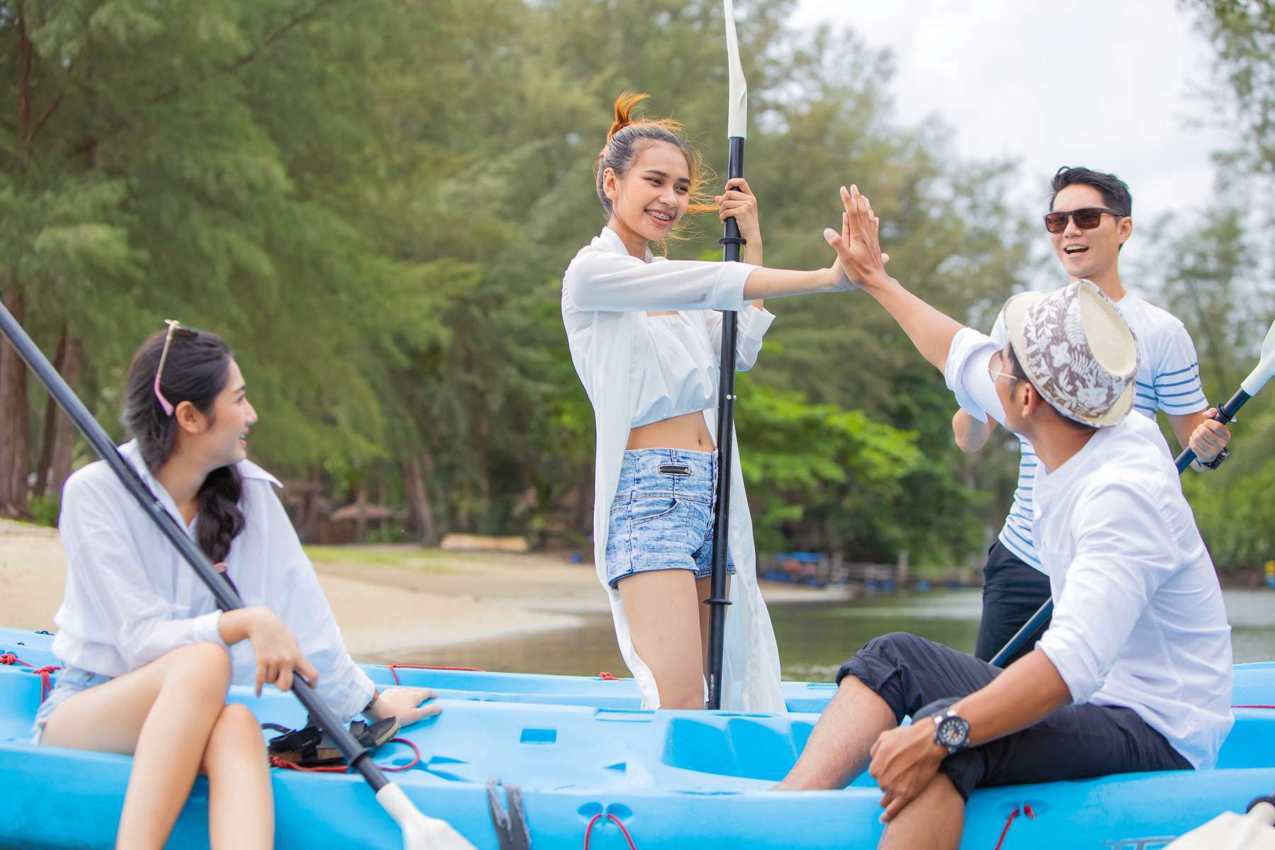Kayaking in Bali Image