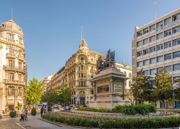 Plaza Isabel La Católica