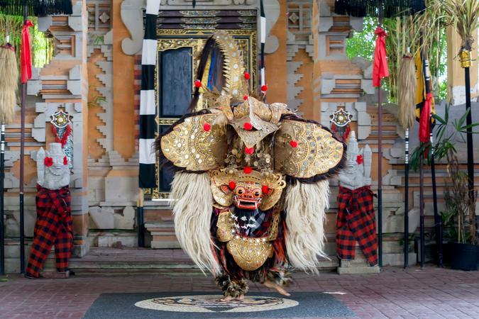 Barong And Keris Dance Performance