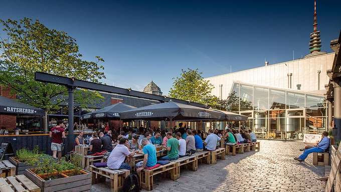 Visit Sternschanze, one of Hamburg's liveliest neighbourhoods, for a culinary tour