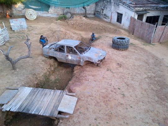 Paintball In Delhi At Shootout Zone Image