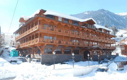 Sandhya Resort Manali Image