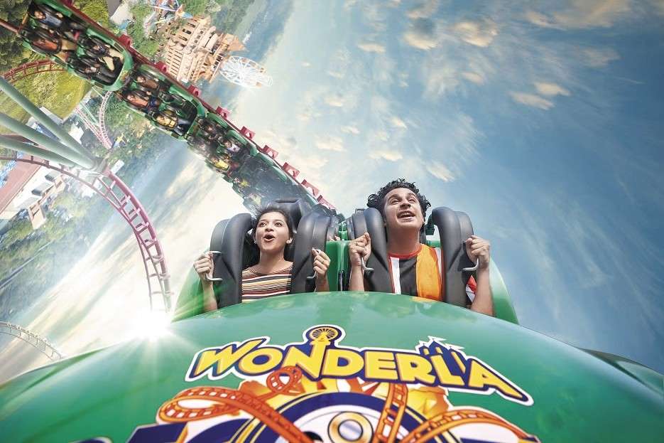 Enjoy 50+ thrilling rides packed with excitement and adventure for every visitor