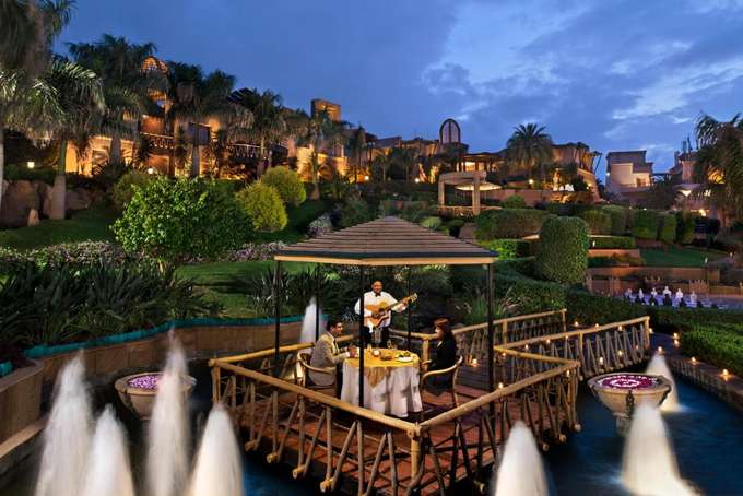 Make a stay memorable with your love one in this resort