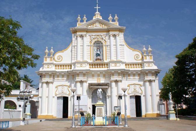 Immaculate Conception Cathedral, Pondicherry